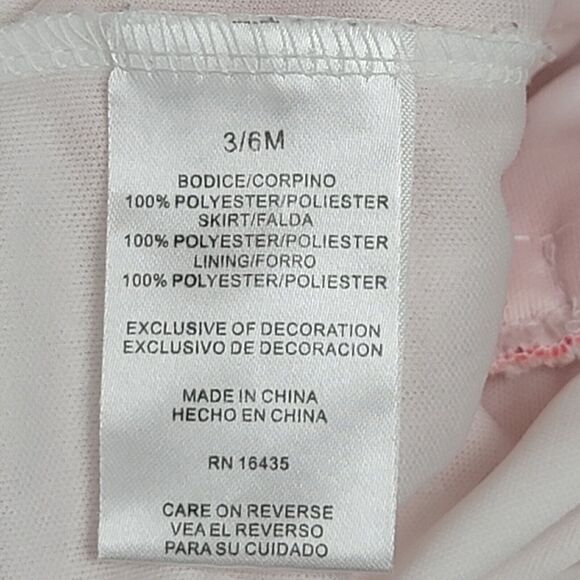 Special Occasion Dress 3-6mo Baby Photo Session Flower Girl Easter Nannette - Picture 7 of 8